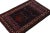 Tribal Rug & Kilim’s Baluch Tribal Rug in Navy Blue and Red With Brown Floral Pictorial For Sale - Image 3 of 7