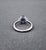 Early 21st Century 1.97 Ct Gia Certified Natural Sapphire & Diamond Ring Size 6.5 For Sale - Image 5 of 9