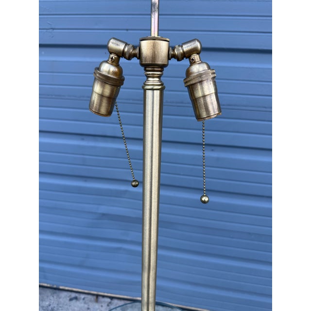 Paul McCobb Mid 20th Century Attributed to Paul McCobb. Table Floor Lamp For Sale - Image 4 of 7