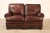 Hancock & Moore Traditional Leather Loveseat For Sale - Image 10 of 18