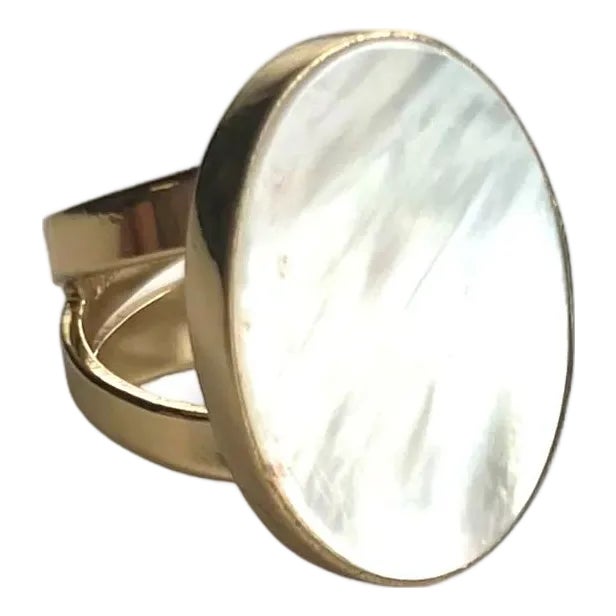 Mother of Pearl Audrey Ring For Sale