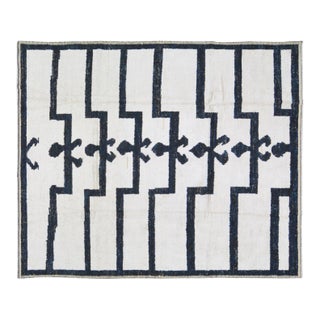 Contemporary Moroccan Modern Wool Rug,8'X9'10" For Sale