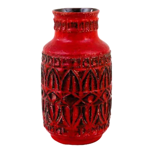 1960s Mid-Century Modern W. Germany Ceramic Vase