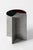 H8 Hand Decorated Metal & Aluminium Side Table by Studio Nyx For Sale - Image 6 of 18