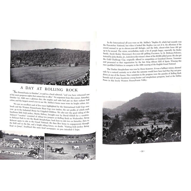 "Steeplechasing" 1949 Thayer, Bert Clark For Sale - Image 16 of 16