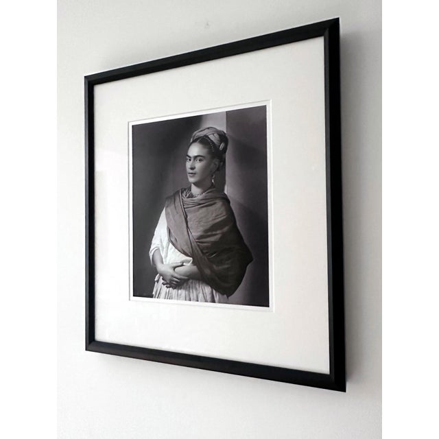 Title: "Frida Kahlo the Breton Portrait" (Andre Breton requested Nickolas Muray to print this portrait for him) Artist:...