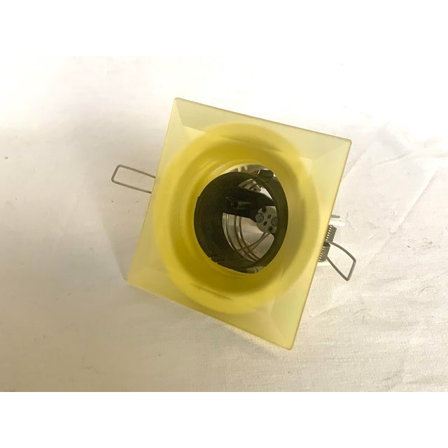 Mira 2 Recessed Spotlight by Roberto Pamio for Leucos, 1980s For Sale - Image 4 of 4