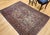 19th Century Kashan Rug, Hand-Knotted Wool, Floral Pattern, Ivory & Saffron,5x7 For Sale - Image 16 of 16