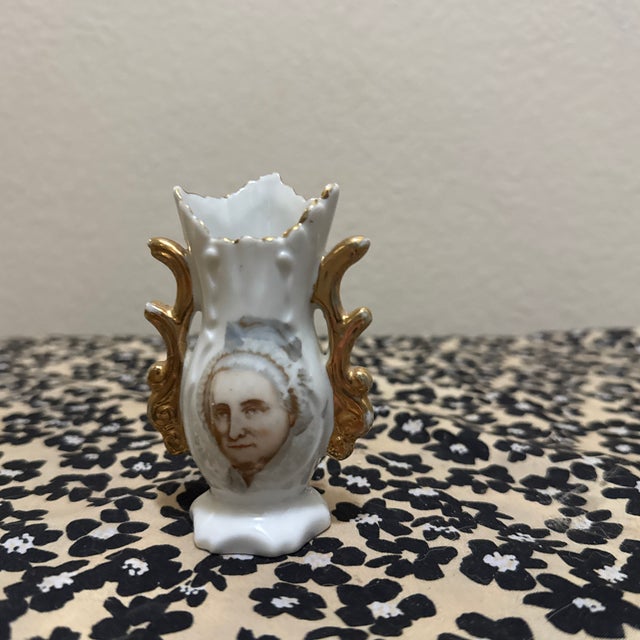 Ideal as a bud vase, toothpick holder, or as part of a historical collection, this piece captures the neoclassical...