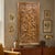 Brown Vintage Hand-Carved Koi Fish Relief Wall Panel Art Décor For Sale - Image 8 of 8