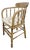 Antique Rustic Captain's Chair, 19th Century For Sale