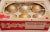These rare 1960's stenciled blown glass ornaments are still in their original packaging. These bulb are in their original...