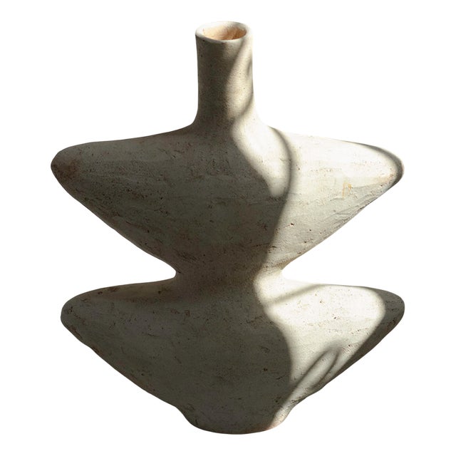 Unglazed Tamegroute Clay Sculpture by Azele Studio For Sale