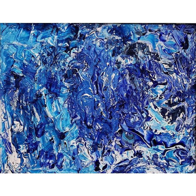 Silvy Favero, Fondali Marini, 2020s, Acrylic on Canvas For Sale - Image 7 of 8