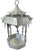 1980s Large Heavy Cast Aluminum Chinoiserie Pagoda Lantern & Centerpiece With Hanging Fish, 17" For Sale In Jacksonville, FL - Image 6 of 9