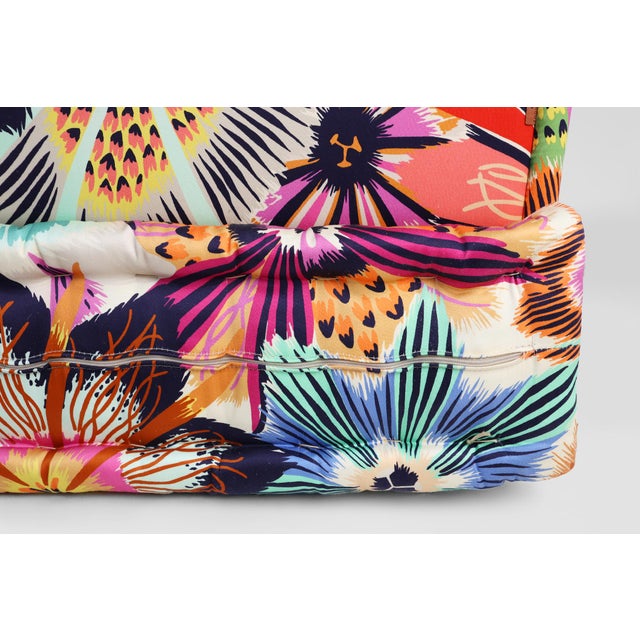 Mah Jong Chaise Lounge Sofa by Hans Hopfer for Roche Bobois, 1970s For Sale - Image 12 of 15