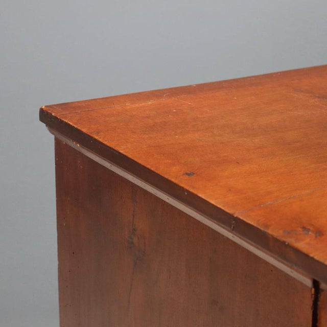 Empire Chest of Drawers in Walnut For Sale - Image 4 of 14
