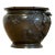 Extra Large c.1900 Meiji Period Antique Japanese Bronze Vessel For Sale