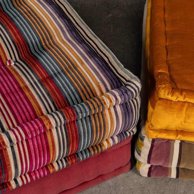Vintage Mah Jong Sectional Sofa by Hans Hopfer for Roche Bobois, 2000s, Set of 2 For Sale - Image 14 of 18