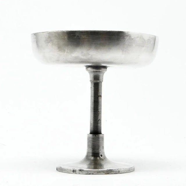 Art Deco Polish Bowl on Stand, 1930s For Sale - Image 6 of 6