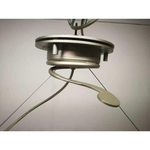 Four-Light Suspension Lamp International, 1990s For Sale - Image 4 of 14