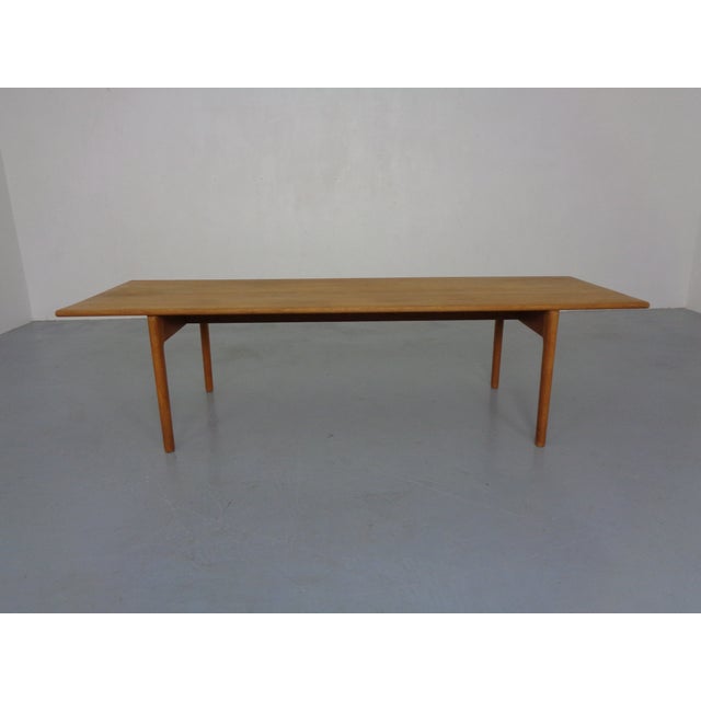 Large AT15 coffee table in Oak by Hans J. Wegner for Andreas Tuck. This piece has an attribution mark, I am sure that it...