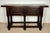 Antique Spanish Baroque Style Walnut Console Table with Twisted Legs, 1880 For Sale - Image 4 of 18