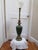 Rembrandt Emerald Green Tall Lamp With Glass Shade For Sale - Image 10 of 11
