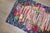 Early 20th Century Zabihi Collection Dazzling Floral American Hooked Small Rug - 2'7" x 4'1" For Sale In New York - Image 6 of 9