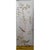 Chinoiserie Hand-Painted Chinoiserie Silver Leaf Wallpaper Panels With Birds & Botanical Branches – Set of 5 For Sale - Image 3 of 3