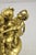 Gold Vintage Pm Craftsman "Tug of War" Brass Children Playing Figural Bookends - Pair For Sale - Image 8 of 12