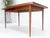 Mid 20th Century Danish Mid Century Modern Teak Boat Shape Dining Table w/ 3 12" Leaves MINT For Sale - Image 5 of 17