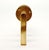 Modern Polished Bronze Lever Door Knob Set For Sale - Image 4 of 5