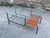 Vintage French Coffee Table with Magazine Rack, 1960 For Sale - Image 4 of 10