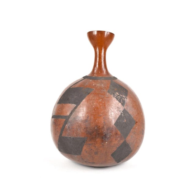 African Early 20th Century Tutsi Ceremonial Gourd Calabash Rwanda For Sale - Image 3 of 6