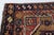 Antique Malatya Kurdish Rug – Vibrant Medallion Design Handwoven Wool - 4' X 6' 5'' For Sale In Tampa - Image 6 of 13