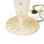 White Mid 20th Century John Hutton for Donghia Ondoso Mid Century Murano Glass Lamp - Pair For Sale - Image 8 of 9