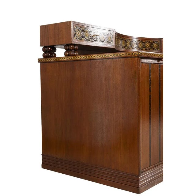 Desk by Matthias Feller for M. Ballin München, 1912 For Sale - Image 6 of 13