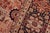 1990s Art Nouveau 1990's Tabriz Pak-Persian Gray/Blue Wool Rug - 8'2'' X 9'9'' For Sale - Image 5 of 9