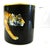1980s 1980s Halcyon Days Magnificent Wildlife Two Tiger and Two Twin Leopard Mugs - Set of Four For Sale - Image 5 of 18