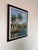 Mid-Century Modern Vintage Caribbean Tropical Coastal Landscape Oil on Canvas Painting, Framed For Sale - Image 3 of 13