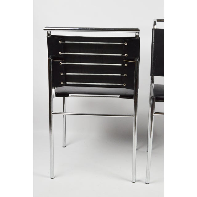 Bauhaus Style Chair, 1970s For Sale - Image 9 of 17