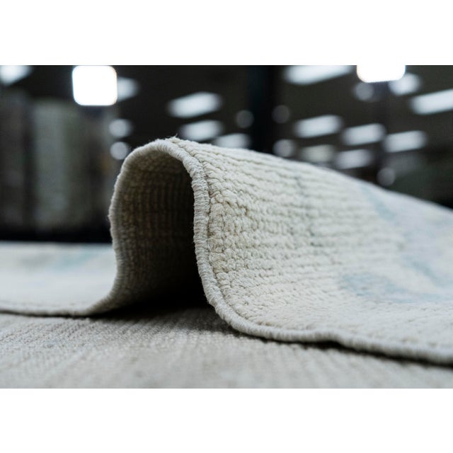 Textile Turkish Oushak Rug 8'11" x 12' #20345 For Sale - Image 7 of 8