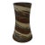Niloak Mission Swirl Hour Glass Vase For Sale