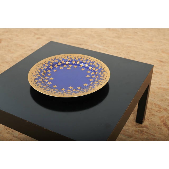 Stars Charger Plate by Trix & Robert Haussmann for Swid Powell, 1986 For Sale - Image 10 of 14