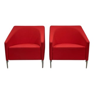 Seven Armchairs by Michiel Van Der Kley for Artifort, Set of 2 For Sale