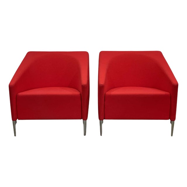 Seven Armchairs by Michiel Van Der Kley for Artifort, Set of 2 For Sale