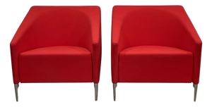Seven Armchairs by Michiel Van Der Kley for Artifort, Set of 2
