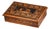 Exceptional Antique Grand Tour Marquetry Wood Box Italian Inlaid Victorian Decorative Home Decor For Sale