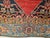 Vintage Persian Bidjar Gallery Rug, Hand-Knotted Wool, Geometric Pattern, Carnelian Red & Blue, 5x9 For Sale - Image 16 of 18